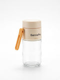 SarniePro Smart Dual-Dispense Salt Shaker – One-Press 0.5g Measuring & Free-Pour Seasoning Bottle